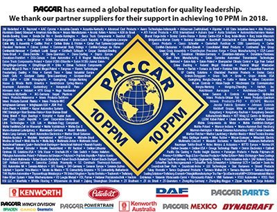 News Paccar 2018