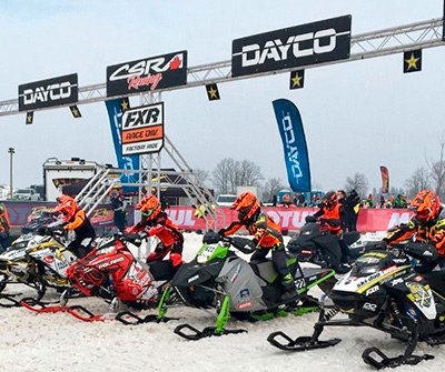 Snowcross Belt Csra